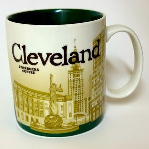 Starbucks - Cleveland Ohio, Collector Series ~ RARE, GREAT Condiion!